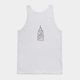 I love London Tank Top